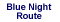 Blue Night Service Routes