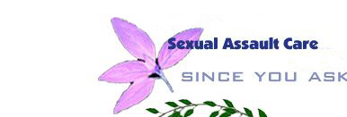 Sexual Assault Care Centre:
Since You Asked Logo