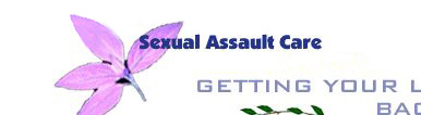 Sexual Assault Care Centre:
Getting Your Life Back Logo