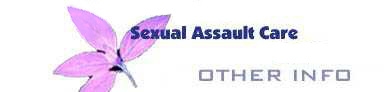 Sexual Assault Care Centre:
Other Info Logo